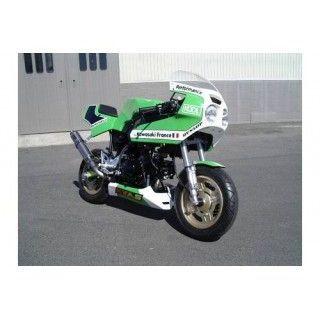 プレジャー KSR110 Ninja250R KR110 ENDURANCE タンク＆シートカウル