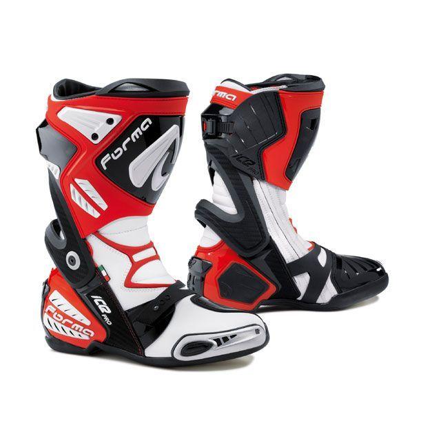 Forma ICE PRO レーシングブーツ　EUR43 日本サイズ約27センチ FORMA フォーマ ICE PRO レーシングブーツ カラー レッド サイズ 43