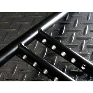 アンブ 汎用 ナロードリルドハンドル 汎用品 ハンドル径 1インチ カラー ブラック ANBU_2