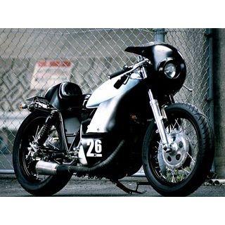 ANーBU アンブ SR400/500 SR用ロケットカウルBALLE TYPE3 ANーBU アンブ SR400/500 SR用ロケットカウルBALLE TYPE3