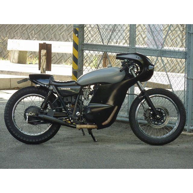 ANーBU アンブ 250TR 250TR用フルエキマフラーTYPE1 ANBU : モトメガネ