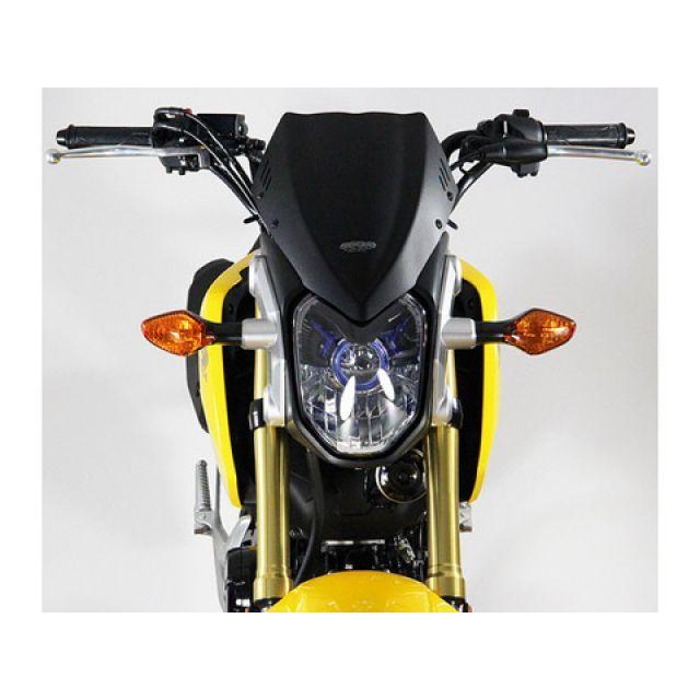 【特価品】エムアールエー GROM 125 スクリーン レーシング カラー スモーク MRA_1