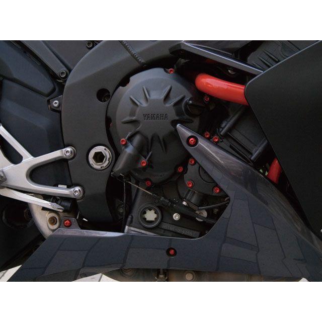 正規品／デュラボルト バリオス バリオス2 エンジンカバーボルト 22本セット カラー：ブラック DURA-BOLT バイク｜motoride｜04