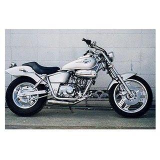 「即購入可」ウィルズウィン製　マグナ50 ダウンマフラー WirusWin（ウイルズウィン） マグナ50 マグナ50用 シャープダウン