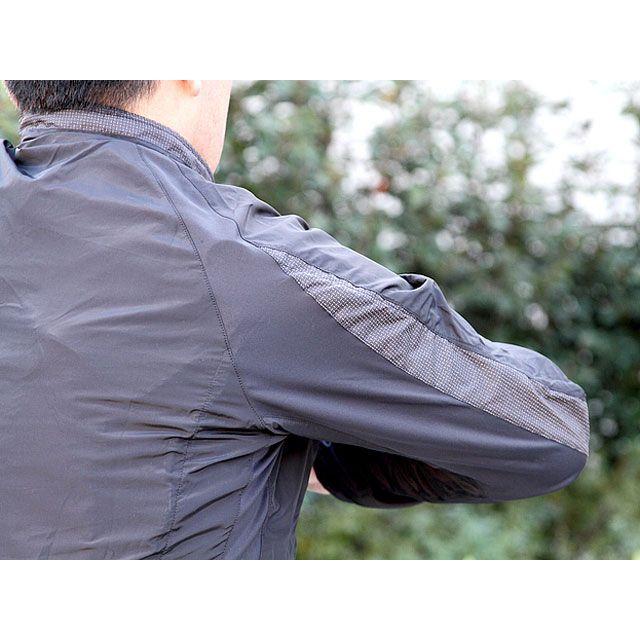 ウォームアンドセーフ WS-JLM4 男性用ヒーテッド・ジャケット（ブラック） サイズ S Warm&Safe_1