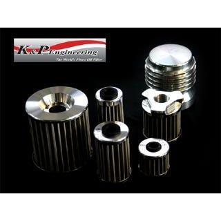 K&P ステンレス スティール・マイクロニック オイルフィルター