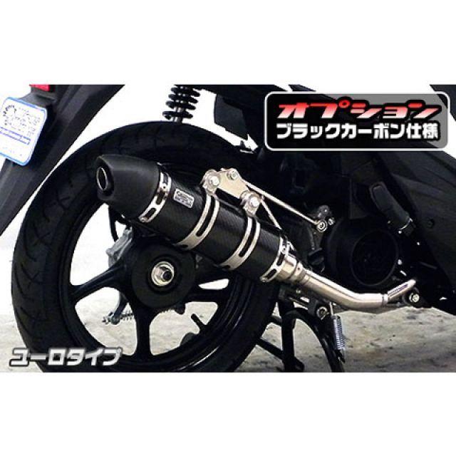 ウイルズウィン アドレス110 アドレス110（CE47A）用 ロイヤルマフラー ユーロタイプ オプション オプションC WirusWinの画像