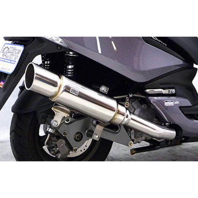 ウイルズウィン G-DINK125i G-DINK125i用 ファーストマフラー O2センサー取付対応 オプション なし WirusWinの画像