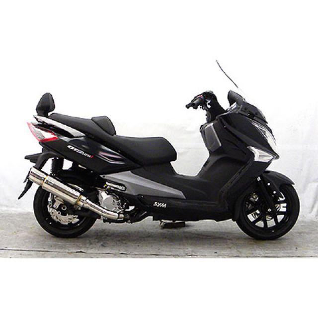ウイルズウィン ジョイマックス125i ジョイマックス125i（GTS125i）用 ファーストマフラー O2センサー取付対応 オプション なし Wi…の画像