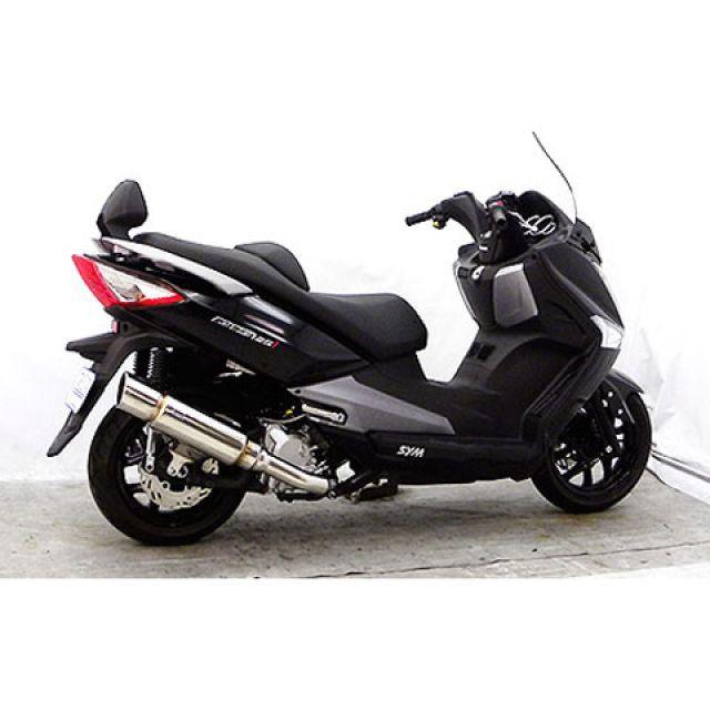 ウイルズウィン ジョイマックス125i ジョイマックス125i（GTS125i）用 ファーストマフラー O2センサー取付対応 オプション なし Wi…の画像