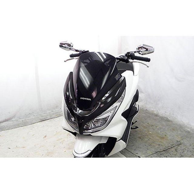 ウイルズウィン PCX150 PCX150（KF18）用 ライトマスク（カーボン仕様） WirusWinの画像