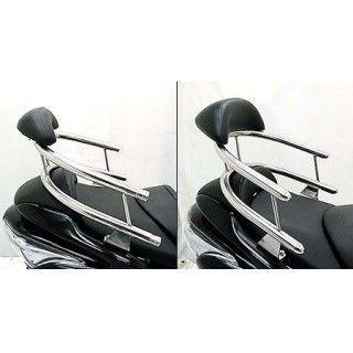 ウイルズウィン フォルツァ フォルツァ（MF08後期）用 バックホールドタンデムバー タイプ ブライアントタイプ バックレストサイズ ラージ Wir…_3