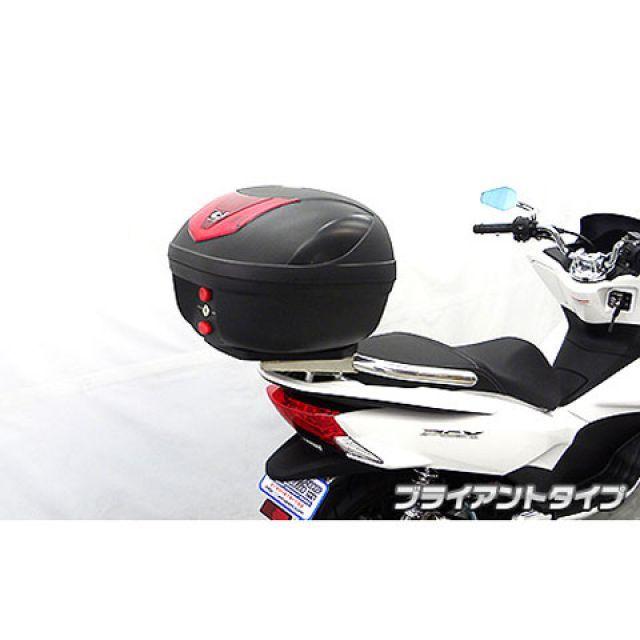 ウイルズウィン PCX PCX（JF56）用 リアボックス用ベースブラケット付きタンデムバー タイプ ブライアントタイプ WirusWin_2