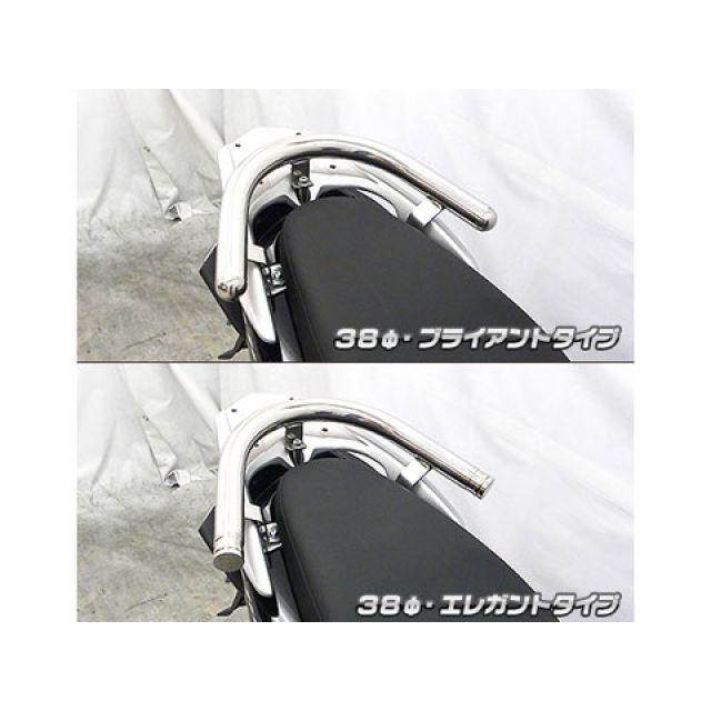 ウイルズウィン ディオ110 ディオ110（JF58）用 38φタンデムバー タイプ ブライアントタイプ WirusWinの画像