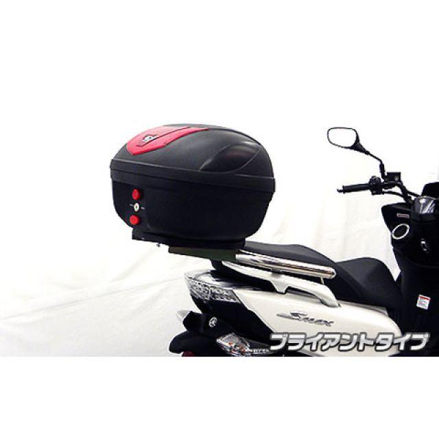 ウイルズウィン マジェスティS マジェスティS（SMAX）用 リアボックス用ベースブラケット付きタンデムバー タイプ ブライアントタイプ Wirus…の画像