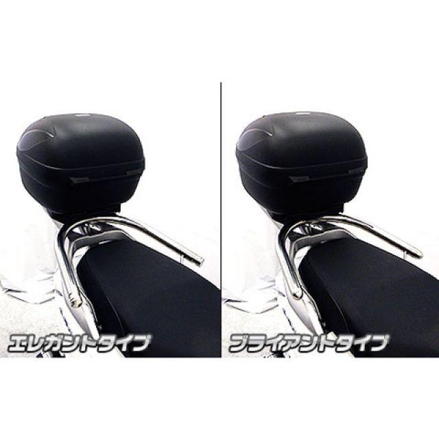 ウイルズウィン リード125 リード125（JF45）用 リアボックス用ベースブラケット付きタンデムバー タイプ ブライアントタイプ WirusWinの画像