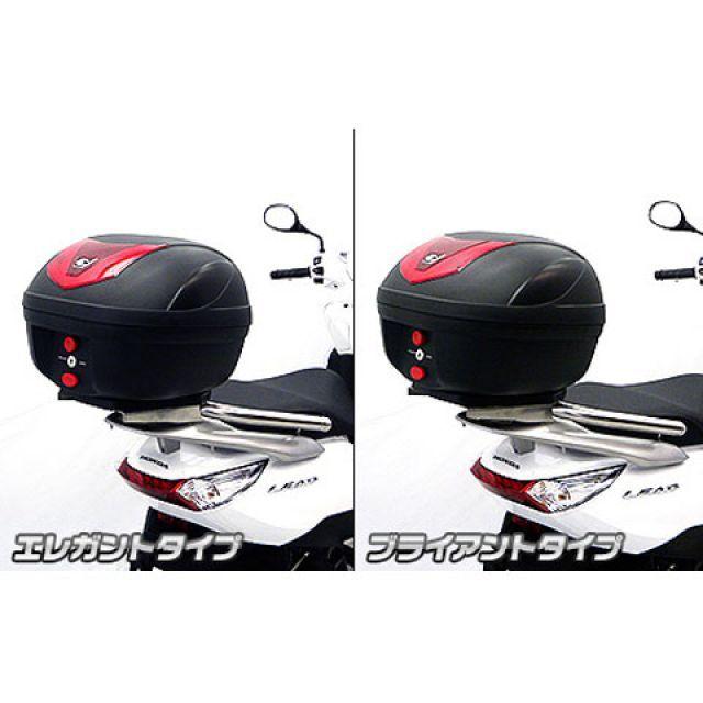 ウイルズウィン リード125 リード125（JF45）用 リアボックス用ベースブラケット付きタンデムバー タイプ ブライアントタイプ WirusWinの画像