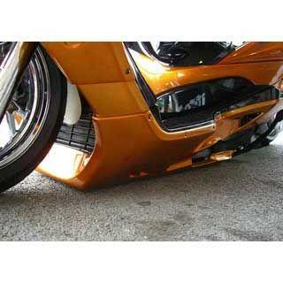 【メーカー直送】モトサービスマック アンダースポイラー【DRUG BOMBER】 カラー：未塗装 MOTO SERVICE MAC バイク