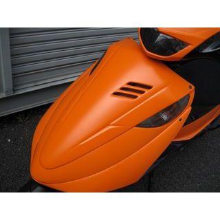 【メーカー直送】モトサービスマック アドレスV125 アドレスV125G フロントフェイスパネル【DB RACING】 カラー：未塗装（白ゲル） M…