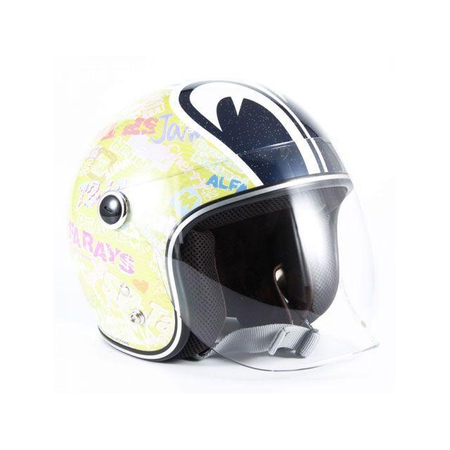 72JAM JET HELMET 72ジャムジェット SP TADAO キッズ カラー イエロー