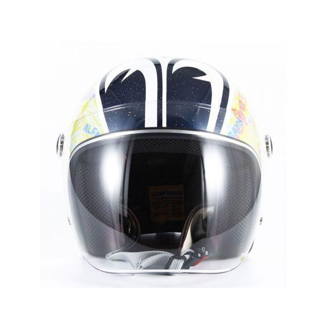 72JAM JET HELMET 72ジャムジェット SP TADAO キッズ カラー イエロー
