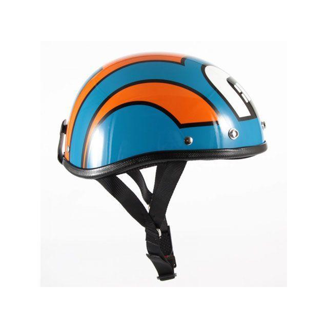 72JAM JET HELMET 72ジャムジェット SPDT-02 SP TADAOチャンプ（ブルー