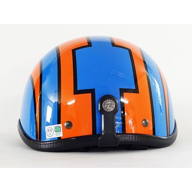 72JAM JET HELMET 72ジャムジェット SPDT-02 SP TADAOチャンプ（ブルー