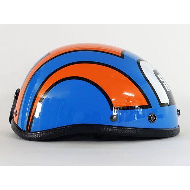 72JAM JET HELMET 72ジャムジェット SPDT-02 SP TADAOチャンプ（ブルー
