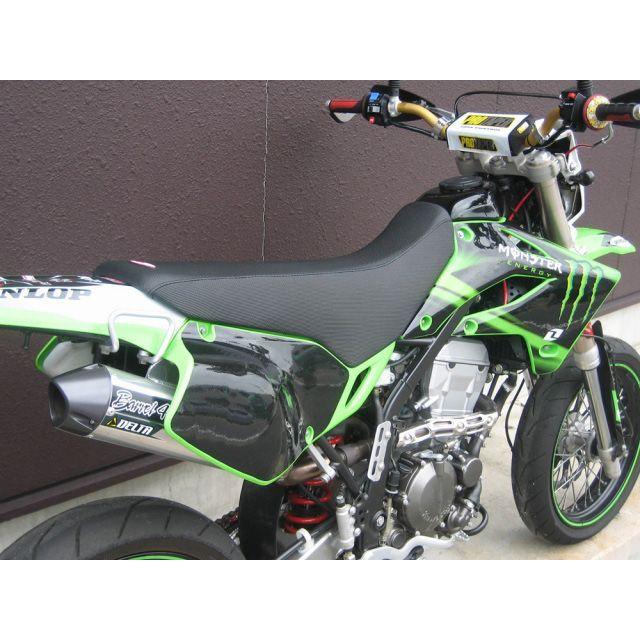 スパイラル KLX250/D-TRACKER ハイシート KAWASAKI 98-07 SPIRAL スパイラル KLX250/D-TRACKER ハイシート KAWASAKI 98-07 SPIRAL