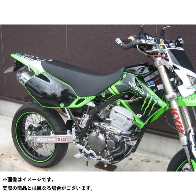 （正規品）スパイラル Dトラッカー KLX250 ハイシート KAWASAKI KLX250/D-TRACKER 98-07 SPIRAL バイク