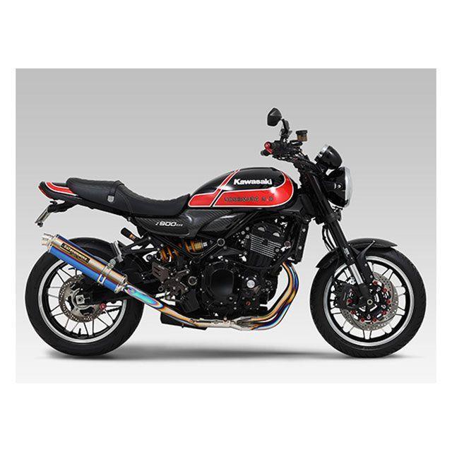 ヨシムラ Z900RS Z900RS CAFE 機械曲 チタンサイクロン Duplex Shooter 政府認証（TTB/FIRE SPEC） メー…の画像