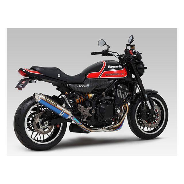 ヨシムラ Z900RS Z900RS CAFE 機械曲 チタンサイクロン Duplex Shooter 政府認証（TTB/FIRE SPEC） メー…の画像