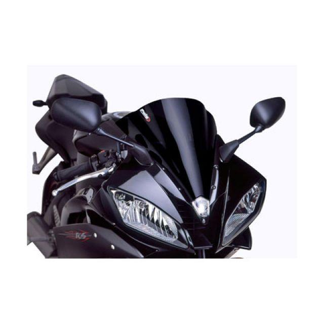 プーチ YZF-R6 レーシングスクリーン カラー ブラック Puig_1