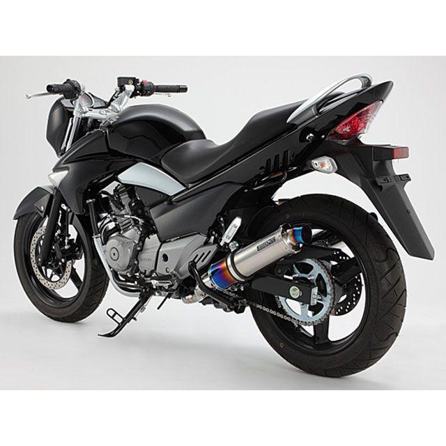 正規品／BMS GSR250 GSR400 R-EVO・W（ダブル） スリップオン JMCA サイレンサー：ヒートチタン BMS RACING FA…｜motoride｜02