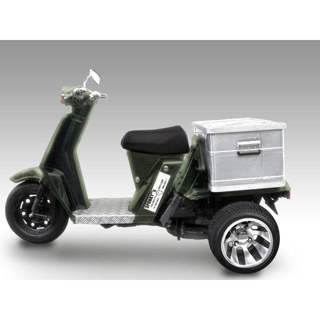 ジャイロ ツートン アルミホイール引っ張りタイヤ＆スペーサー40mmセット