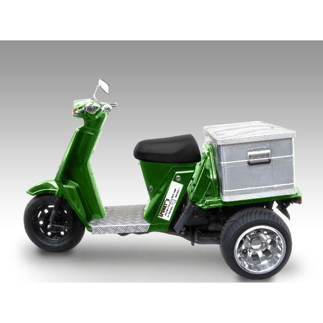 メーカー直送】スパンキーズ ジャイロ ロードフォックス 中反アルミ