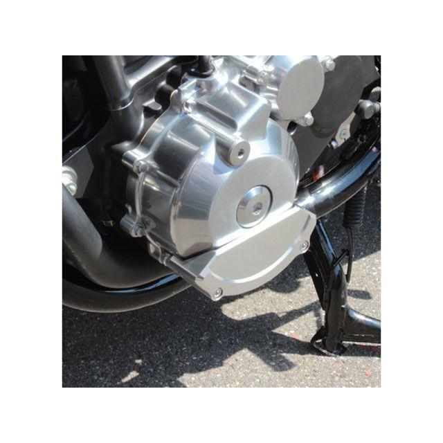 ポッシュフェイス エンジンガード カラー チタン POSH Faith