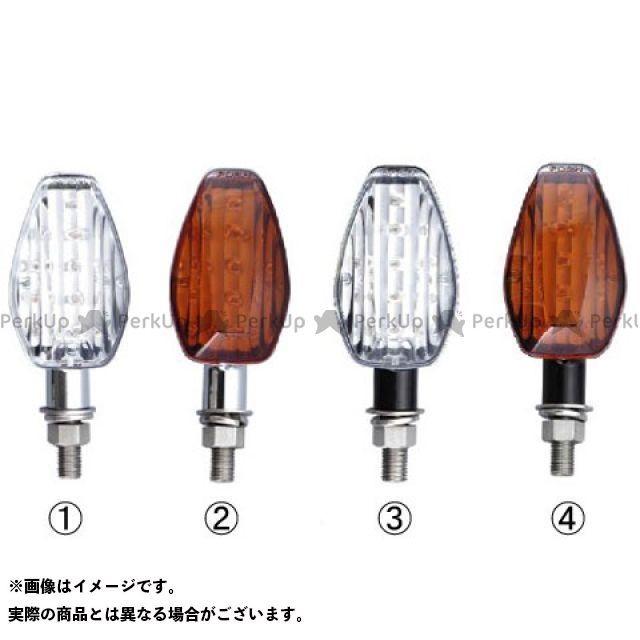 ポッシュフェイス GROM ライトウエイトLEDウインカーキット ボディカラー メッキ レンズカラー スモーク POSH Faith