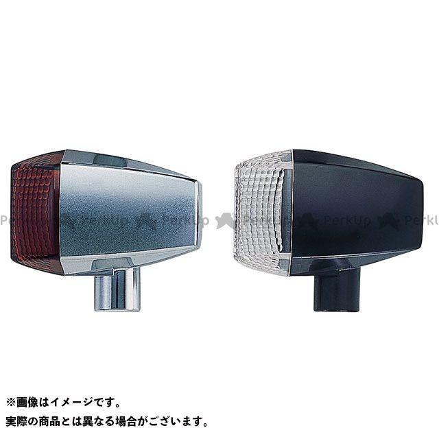 ポッシュフェイス CB1300SB CB400SB ZRタイプウインカー（バルブタイプ） スタンダードレンズ ボディカラー メッキ レンズカラー オ…