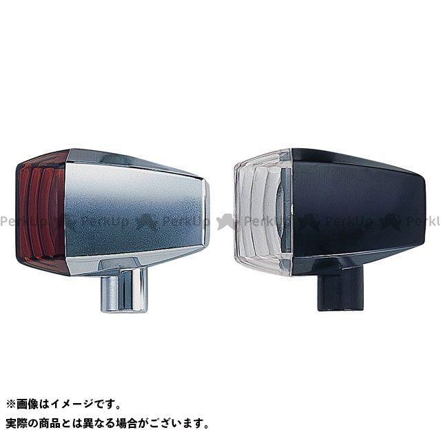 ポッシュフェイス ZRタイプウインカー（バルブタイプ） クリスタルカットレンズ ボディカラー ブラック レンズカラー スモーク POSH Faith