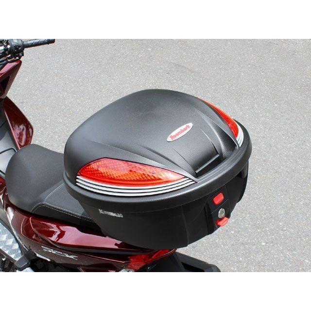 キジマ PCX120/150 リアキャリア（ブラック） KIJIMAの画像