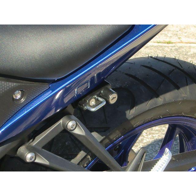 KIJIMA（キジマ） YZF-R25 ヘルメットロック（ブラック） : モトメガネ