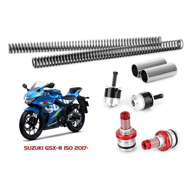 SUZUKI フロントフォークオイル+パーツセットGSX-S125 YSS YSS GSX-R125/150 FORK UPGRADE YSS RACING : モトメガネ2号店