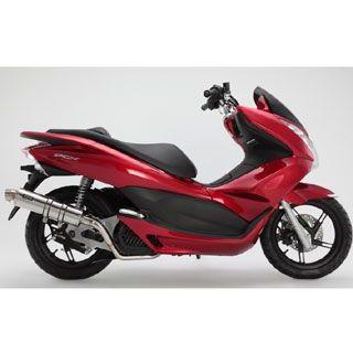 ビームス PCX 前期モデル R-EVO サイレンサー（前期用） サイレンサー ステンレス BEAMS_1