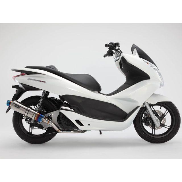 ビームス PCX150 R-EVO サイレンサー サイレンサー チタン BEAMS_2