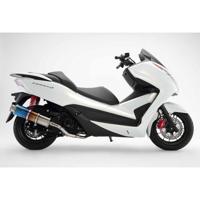 ビームス FORZA SS400 SP（JMCA認定） マフラー サイレンサー チタン