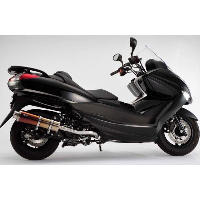 ビームス マジェスティ SS400 SP（JMCA認定） マフラー サイレンサー チタンII BEAMS_1