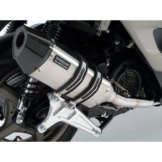 正規品／ビームス シグナスX CORSA-EVO II マフラー JMCA サイレンサー：ステンレス BEAMS バイク｜motoride｜03