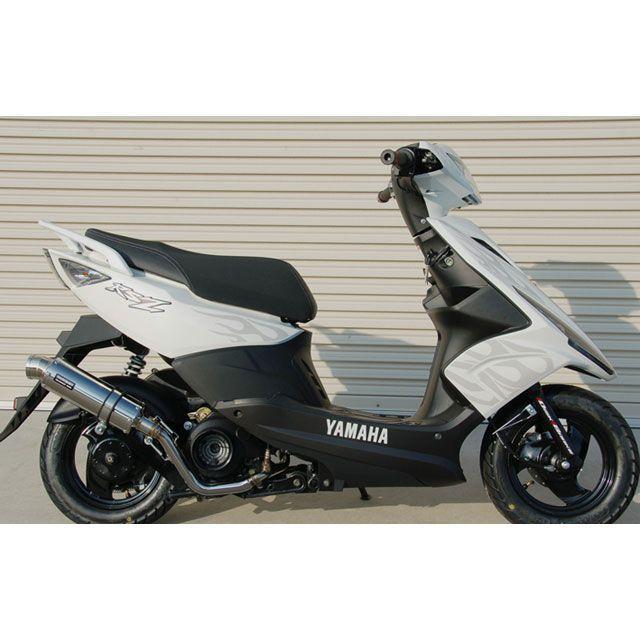 ビームス RSZ100 R-EVO サイレンサー サイレンサー ステンレス BEAMS_1