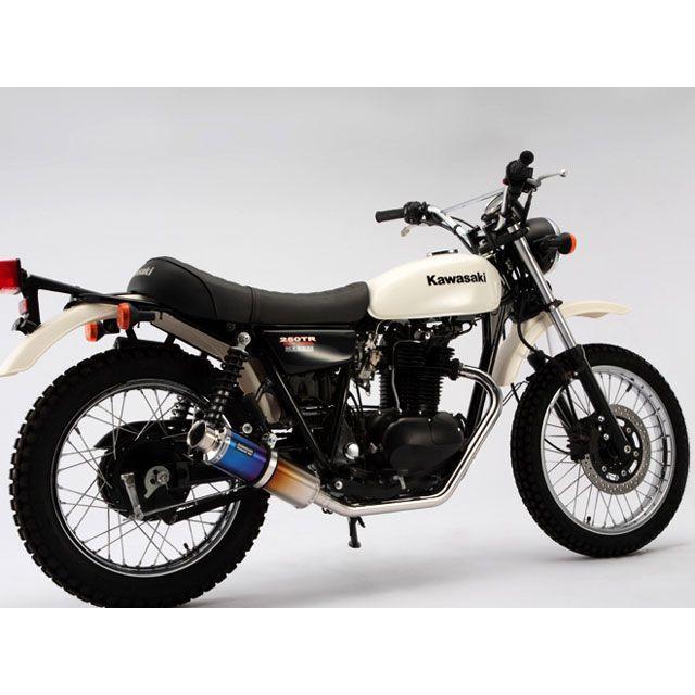 BEAMS（ビームス） 250TR SS300 マフラー サイレンサー チタン